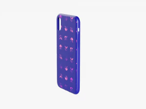 iphone x case 12 3D Model