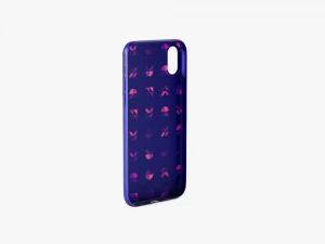 iphone x case 12 3D Model