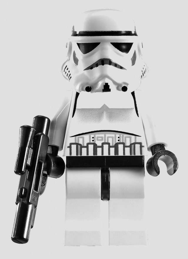 free lego stormtrooper 3D in 3DExport