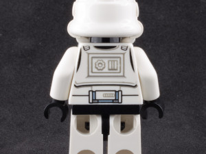 free lego stormtrooper 3D Модель