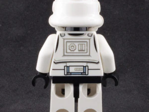 free lego stormtrooper 3D Model