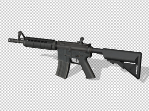 m4a1 assault rifle 3D 모델