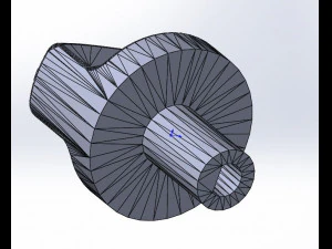the valve 3D Print Model