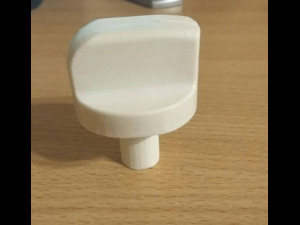 the valve 3Dプリントモデル