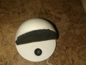 tappo della porta Modello di stampa 3D