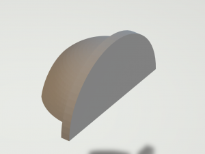door stopper 3Dプリントモデル