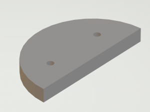 door stopper 3Dプリントモデル
