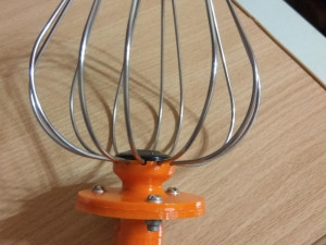 head of the planetary mixer 3Dプリントモデル