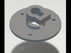 head of the planetary mixer 3Dプリントモデル