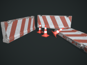 Props1 3D Model