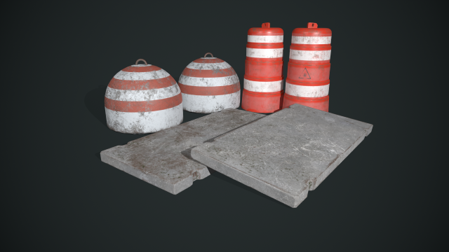 Props2 Modelo 3D .c4d .max .obj .3ds .fbx .stl .blend 