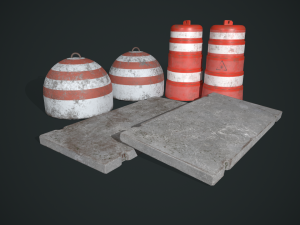 Props2 Modelo 3D