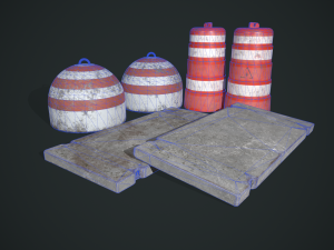Props2 Modelo 3D