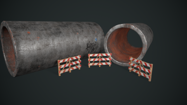 Props3 3D Model .c4d .max .obj .3ds .fbx .stl .blend 