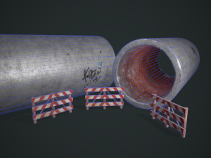 Props3 3D Model