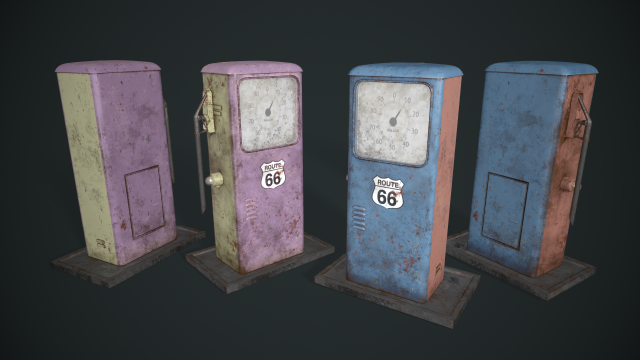 Reffil 3D Model .c4d .max .obj .3ds .fbx .stl .blend 