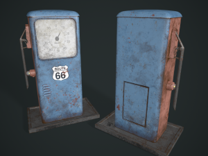 Reffil 3D Model
