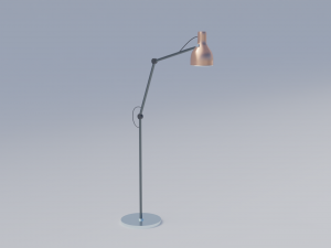 Ard floor lamp Modelo 3D