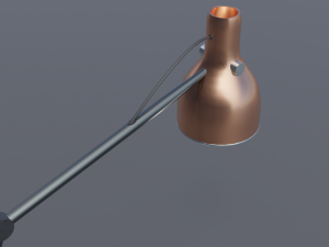 Ard floor lamp Model 3D