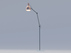 Ard floor lamp Model 3D
