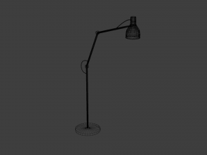 Ard floor lamp Model 3D