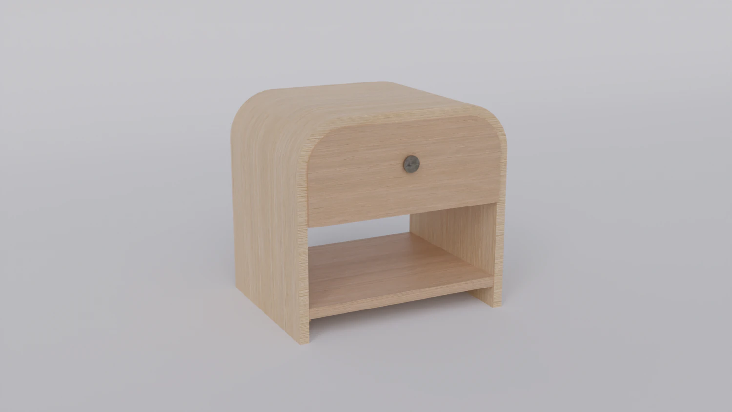 Archer nightstand 3D Model .c4d .max .obj .3ds .fbx .stl .blend 