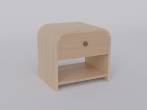 Archer nightstand 3D 模型