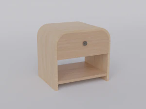 Archer nightstand 3D Model
