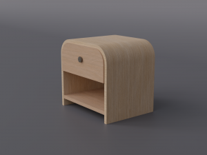 Archer nightstand Modelo 3D