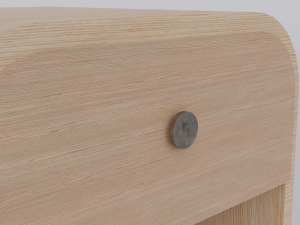 Archer nightstand Modelo 3D