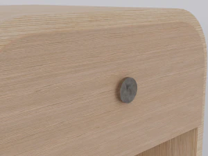 Archer nightstand 3D Model