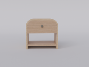 Archer nightstand Modelo 3D