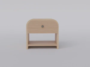 Archer nightstand 3D Model
