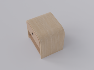 Archer nightstand Modelo 3D