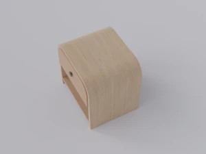 Archer nightstand 3D Model