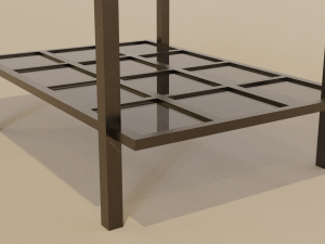Ackley nightstand Modelo 3D
