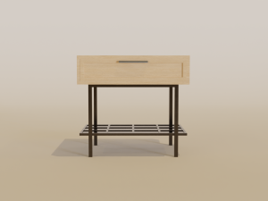 Ackley nightstand Modelo 3D