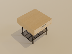 Ackley nightstand Modelo 3D