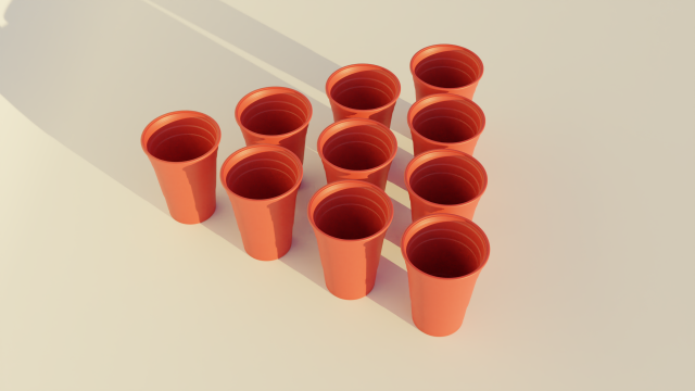 birpong cup Modèle 3D .c4d .max .obj .3ds .fbx .stl .blend 