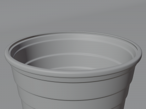 birpong cup Modèle 3D