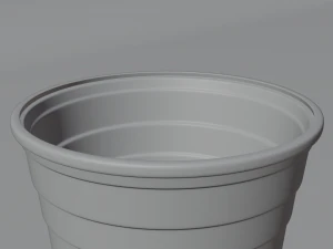 чашка для бірпонгу 3D Модель