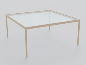 1966 dining table collection 3D-Modell