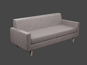 Bantam 73 sofa blend 3D 模型
