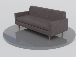Bantam 73 sofa blend 3D 模型