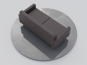Bantam 73 sofa blend 3D 模型