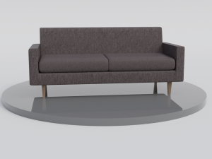 Bantam 73 sofa blend 3D 模型
