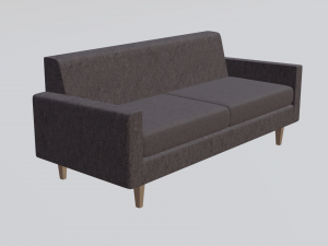 Bantam 73 sofa blend 3D 模型