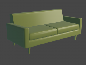 Bantam 73 sofa blend 3D 模型