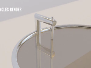 Adjustable table e1027 3D Model