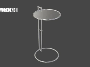 Adjustable table e1027 3D Model